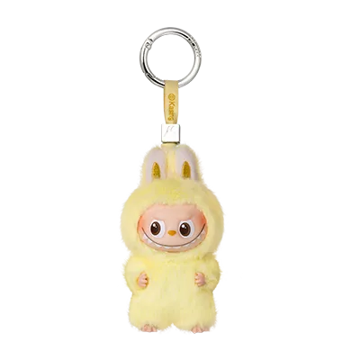 THE MONSTERS Heart Code Series - Glue Plush Pendant Blind Box (A-M)