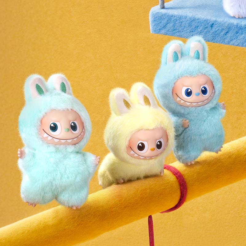 THE MONSTERS Heart Code Series - Glue Plush Pendant Blind Box (A-M)